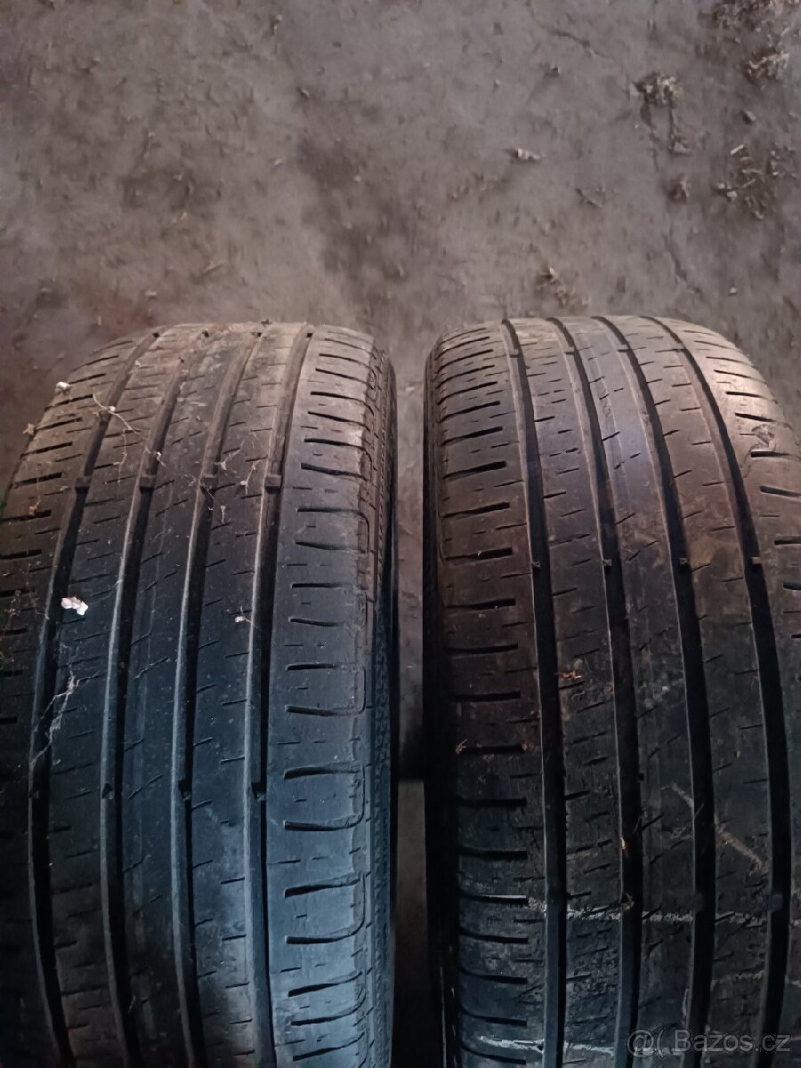 2ks Letní pneu 205/50 R16