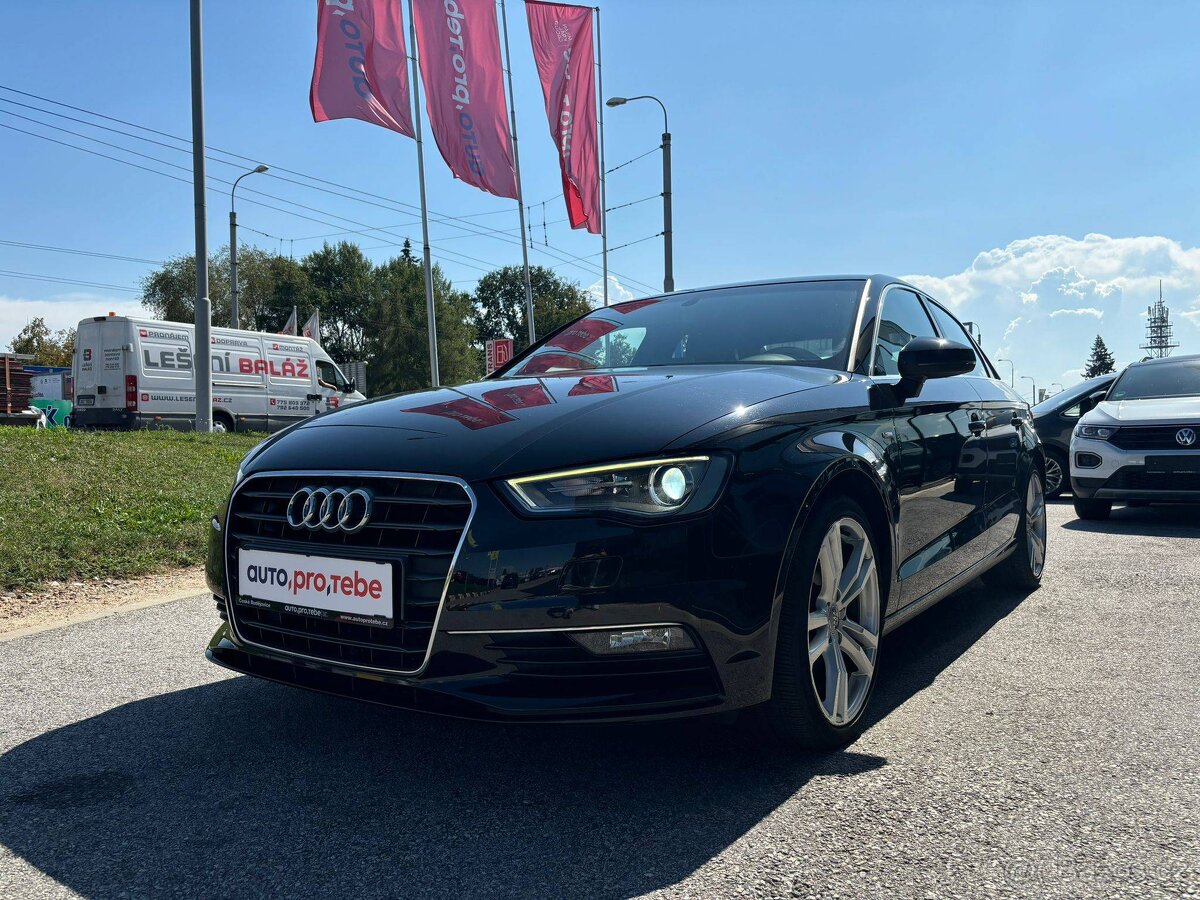 Audi A3, 1.4TFSI 110kW Aut. Pro S-Line