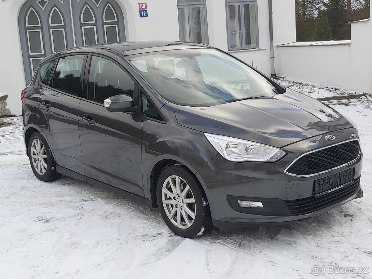 Ford C-Max 1.0 EcoBoost 2017, 1.majitel, 115.000 km