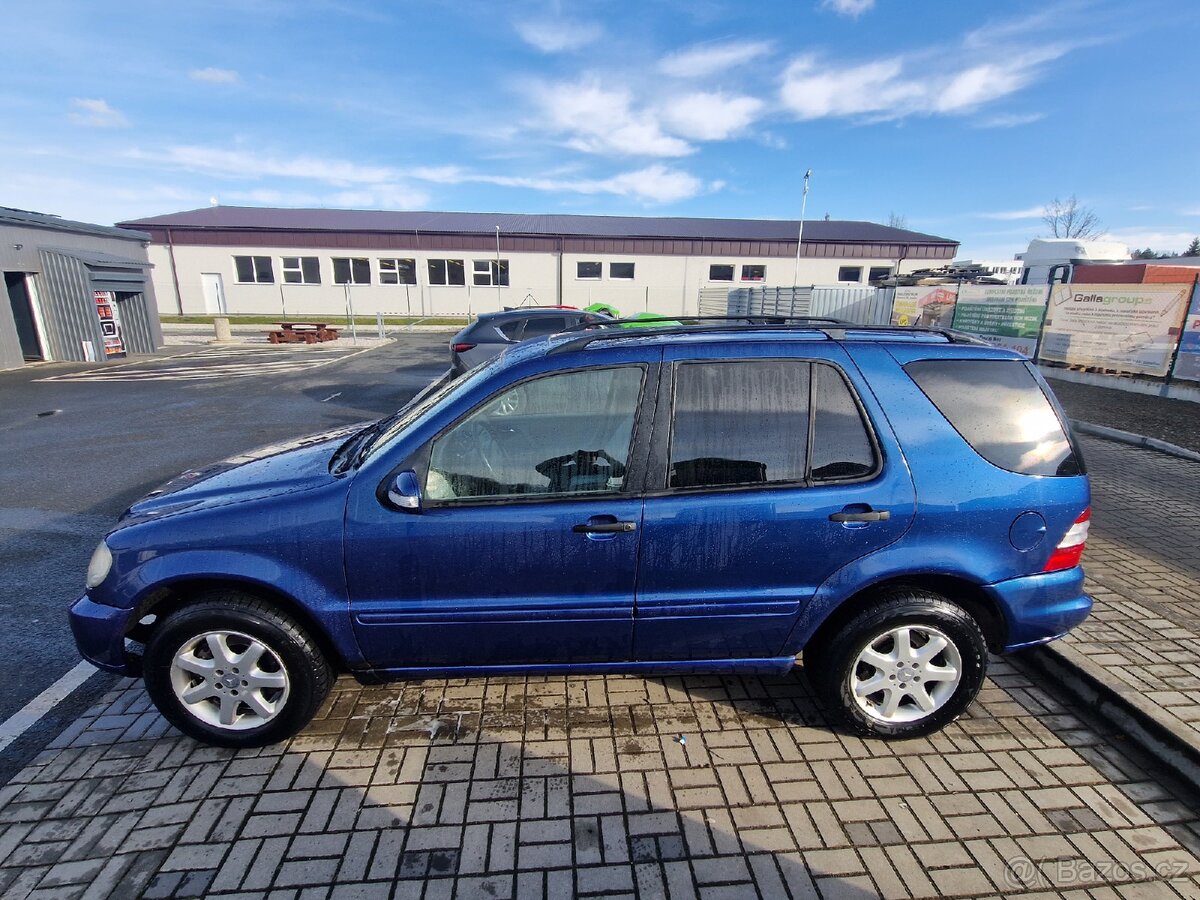 Mercedes ML W163 270cdi Facelift