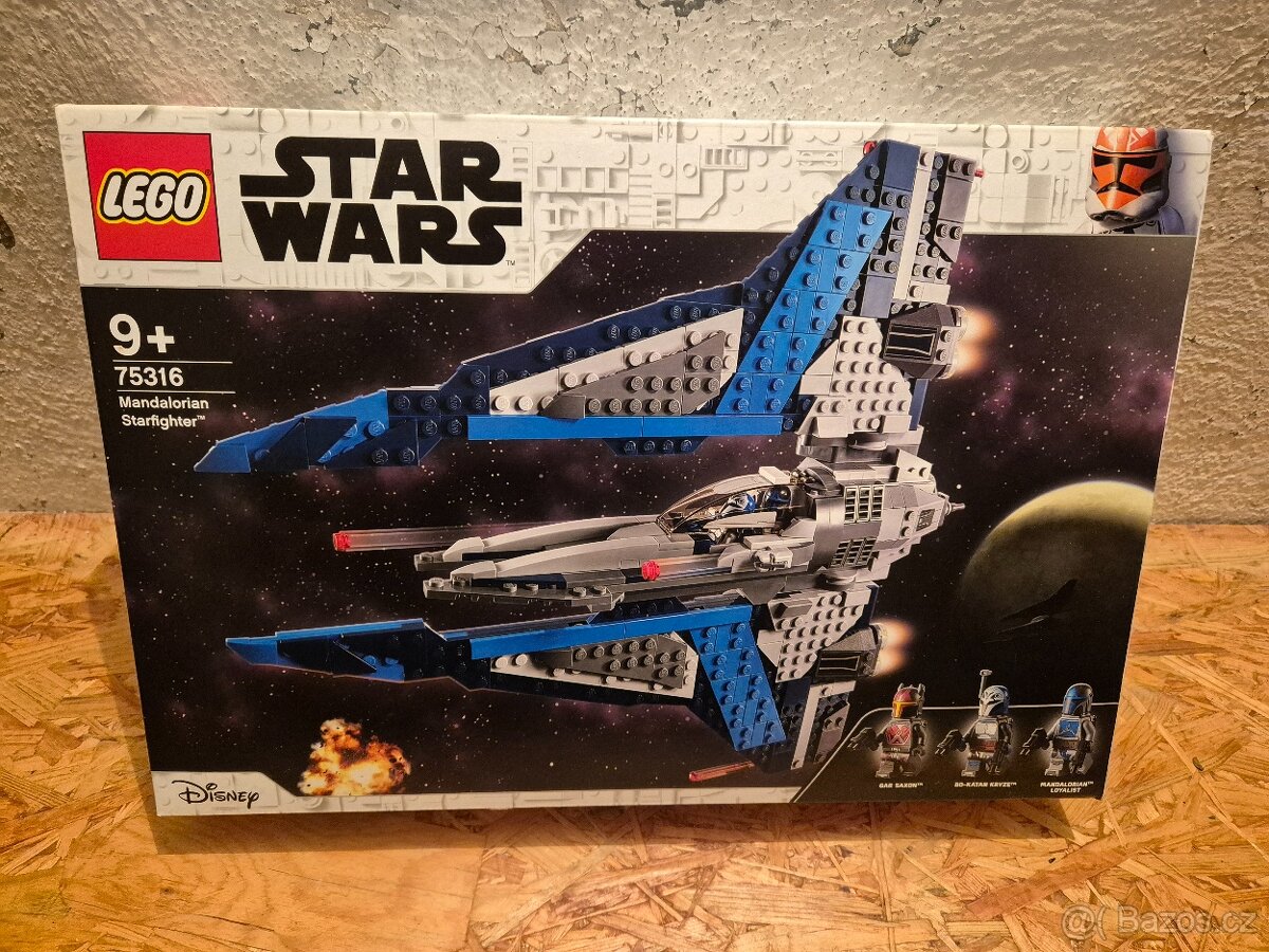 LEGO Star Wars 75316 Mandaloriánská stíhačka