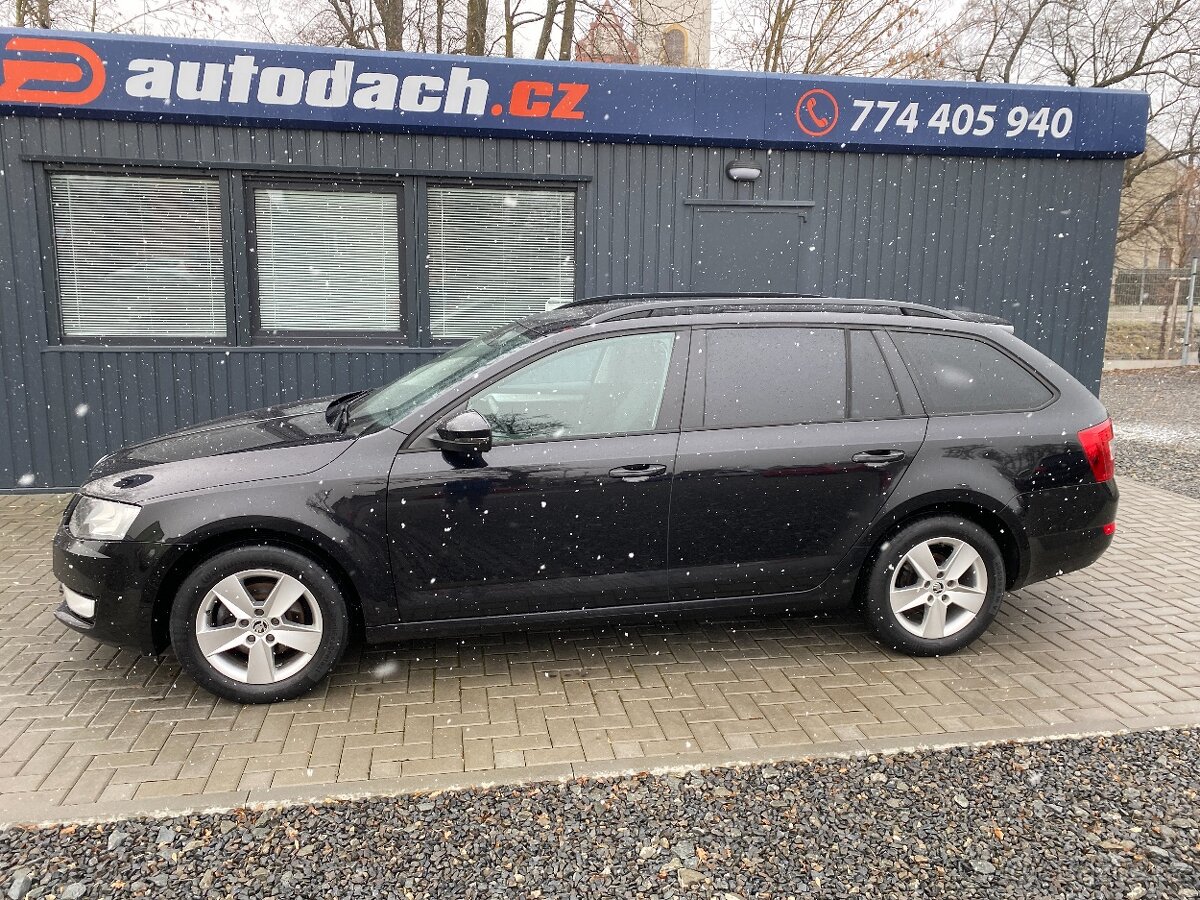 Škoda Octavia, 1.4 TSI 110kW - 1xMAJ. - PDC