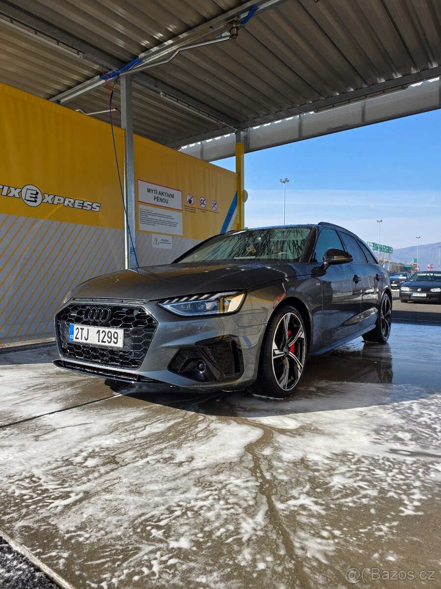 A4 Avant S Line 45 TFSI 195 kW q Competetion Plus Edice