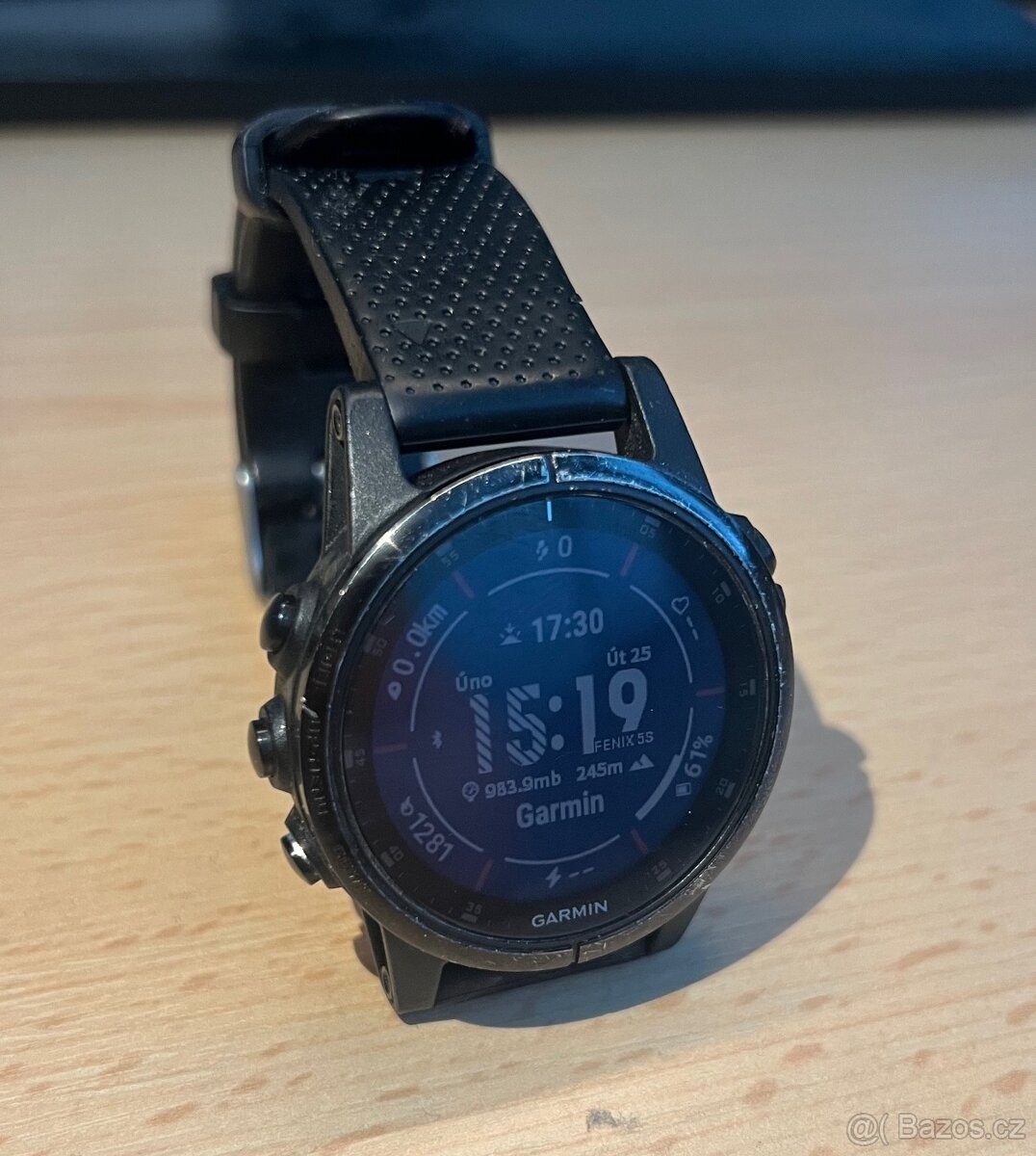 Garmin Fenix 5S Plus Sapphire