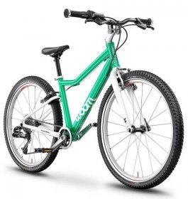 WOOM 5, dětské kolo 24", mint green