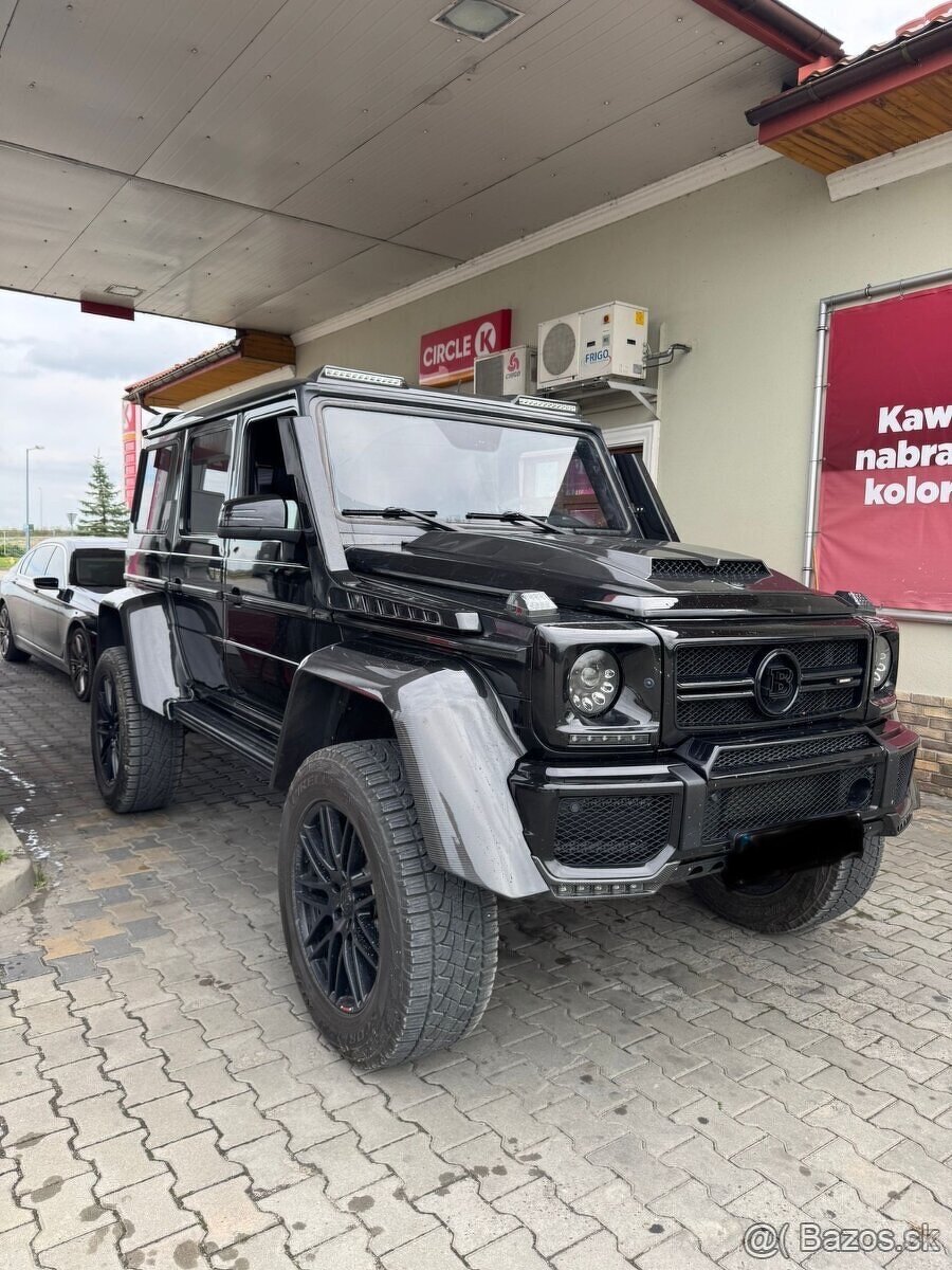 Mercedes-Benz G500 BRABUS 4x4²