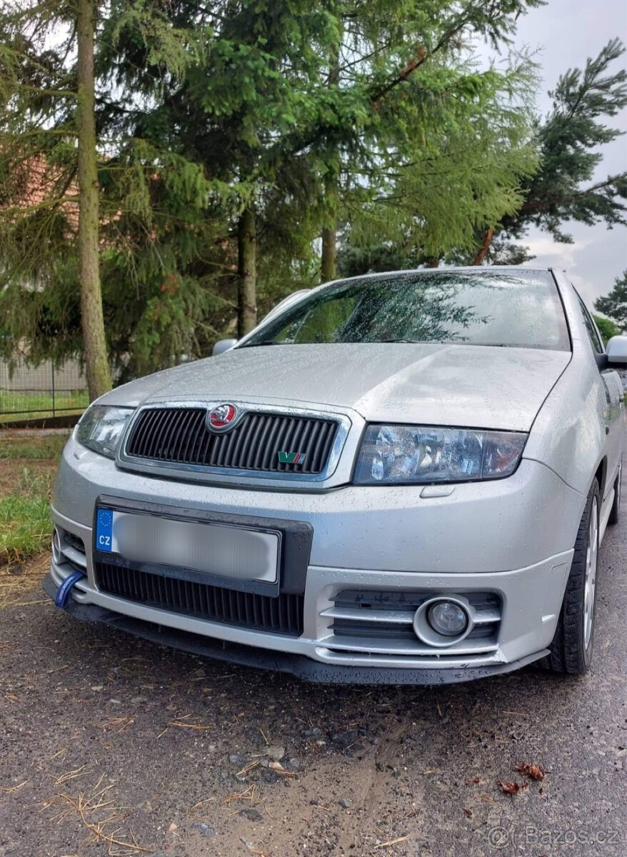 Fabia 1 RS cupra lipo spoiler