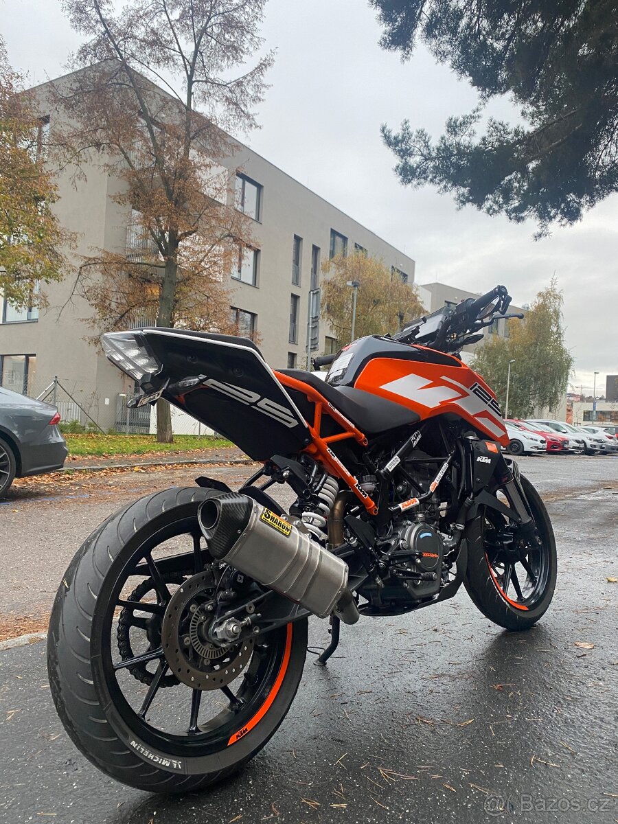 KTM DUKE 125 / 390 (17-20) laděný výfuk