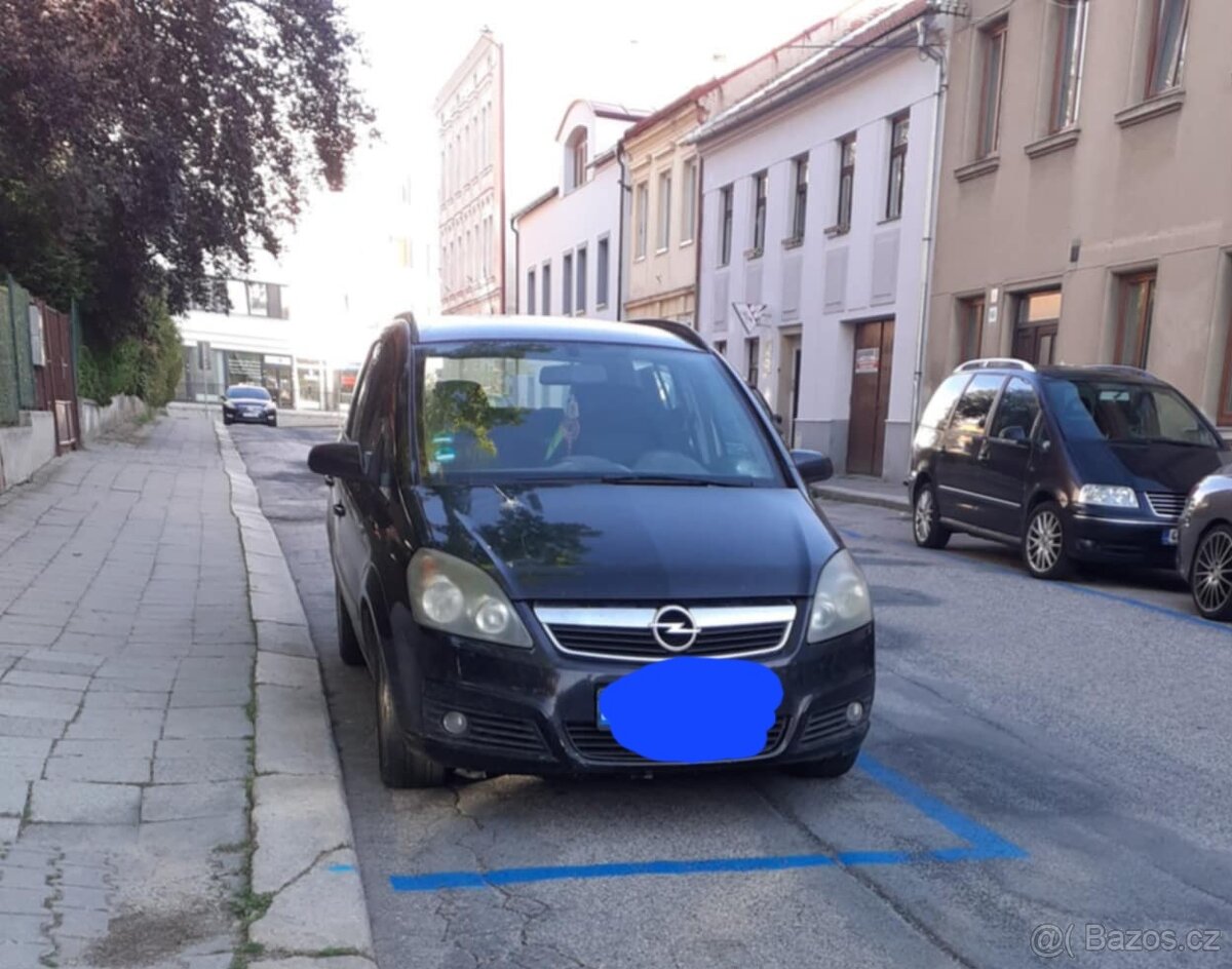 Veškeré dily Opel Zafira B