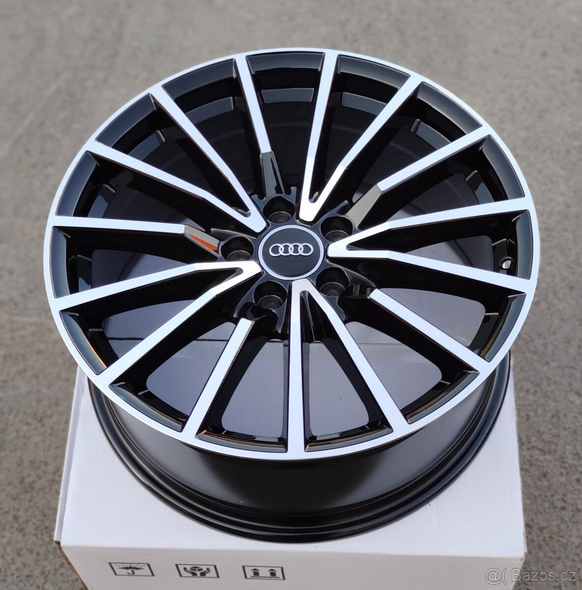 Alu kola 18 5x112 \,,\ 5X112 R18