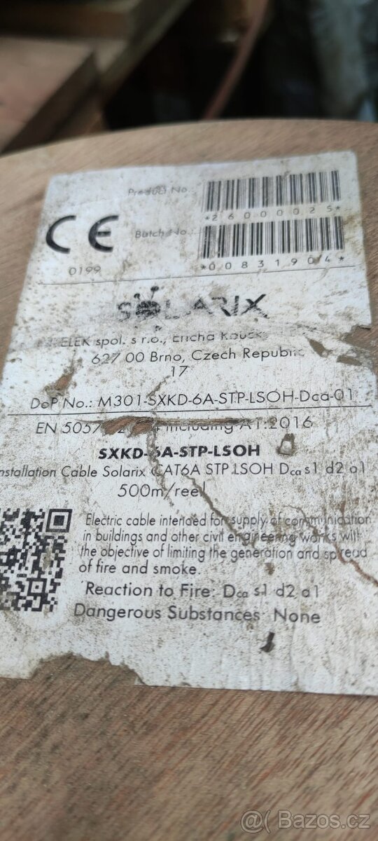 Solarix SXKD-6A-STP-LSOH