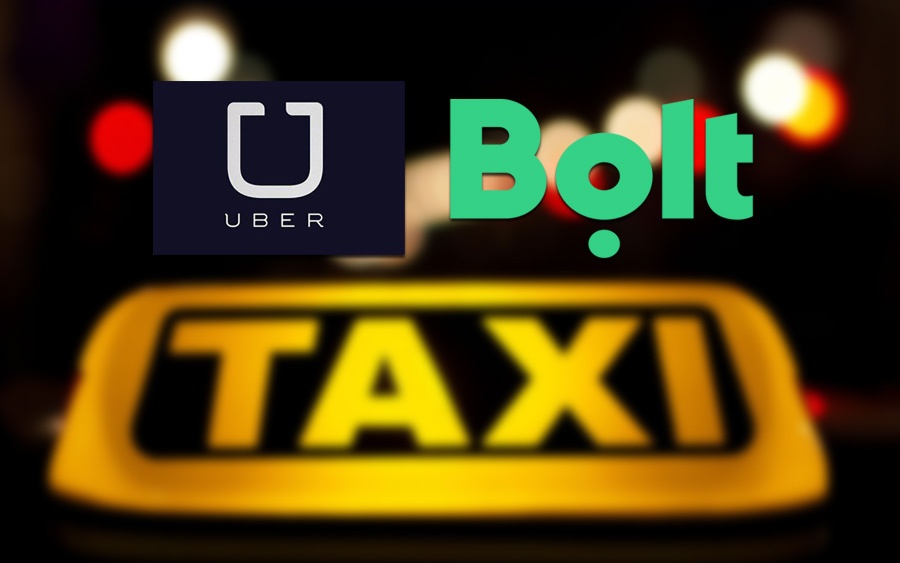 Půjčovna aut Taxi, Bolt, Uber Mladá Boleslav, Praha, Liberec