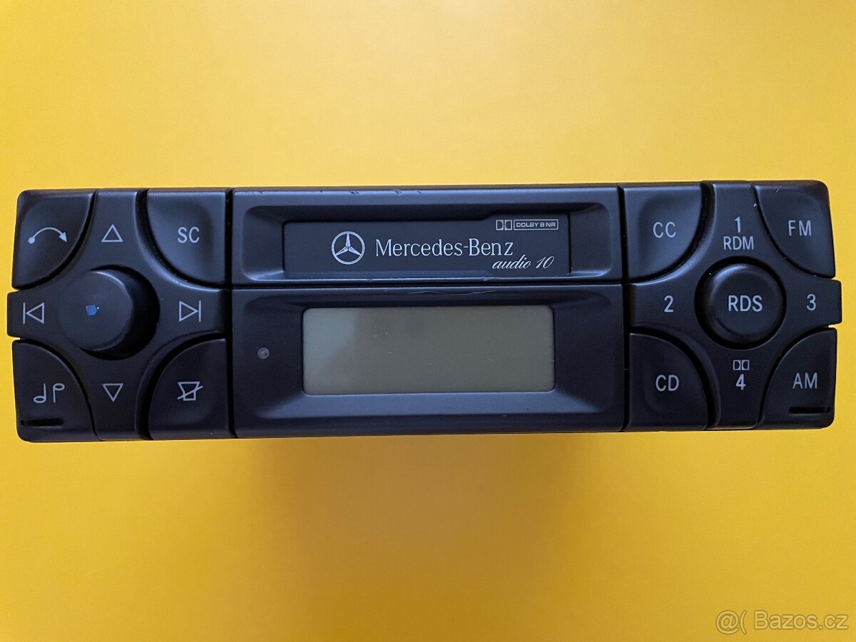Mercedes audio 10 autorádio originál
