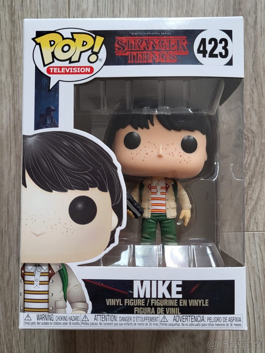 Stranger Things Funko pop - Mike Wheeler