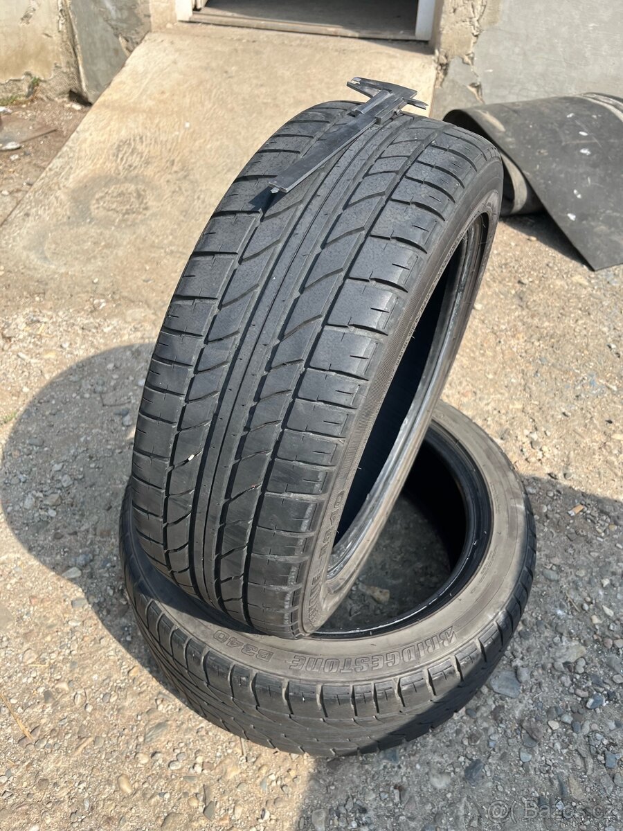 Letní pneu Bridgestone 175/55 r15