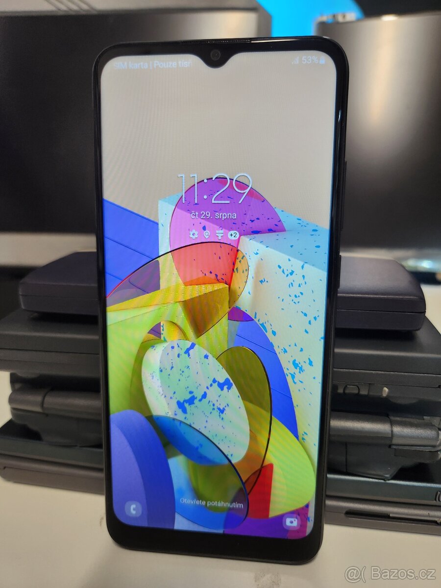 Samsung Galaxy A02s 3GB/32GB černý