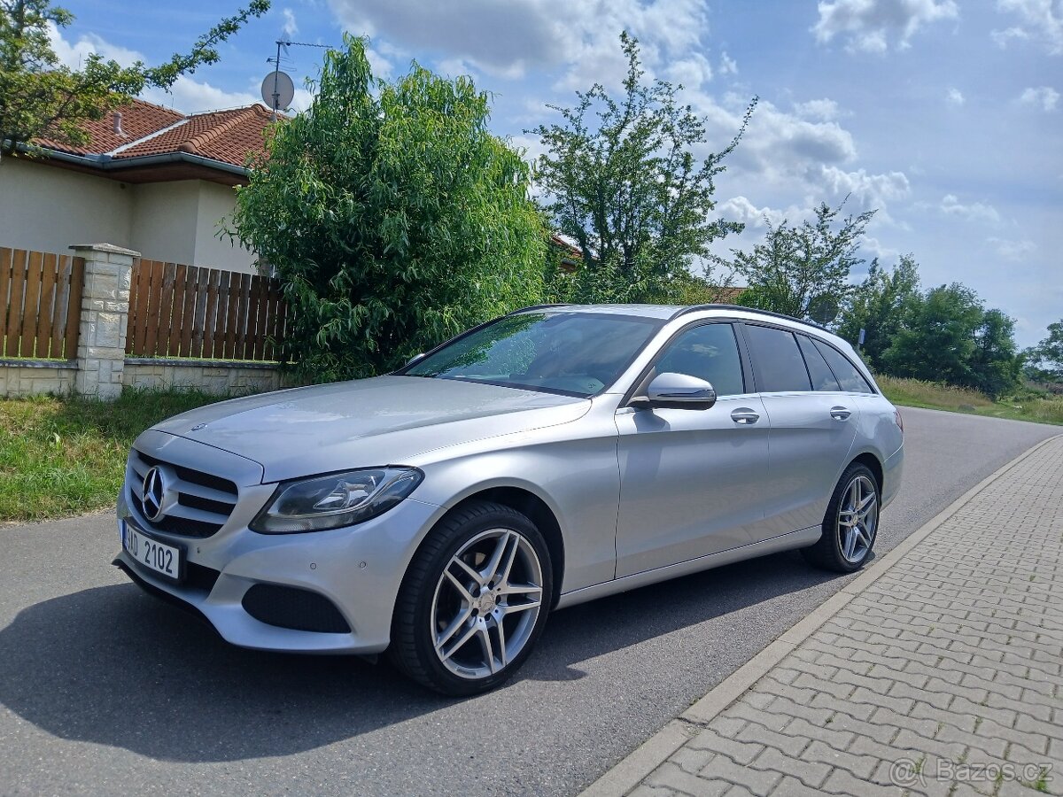 Mercedes C-Klasse 180CDI Kombi ,Perfektní stav,12/2016