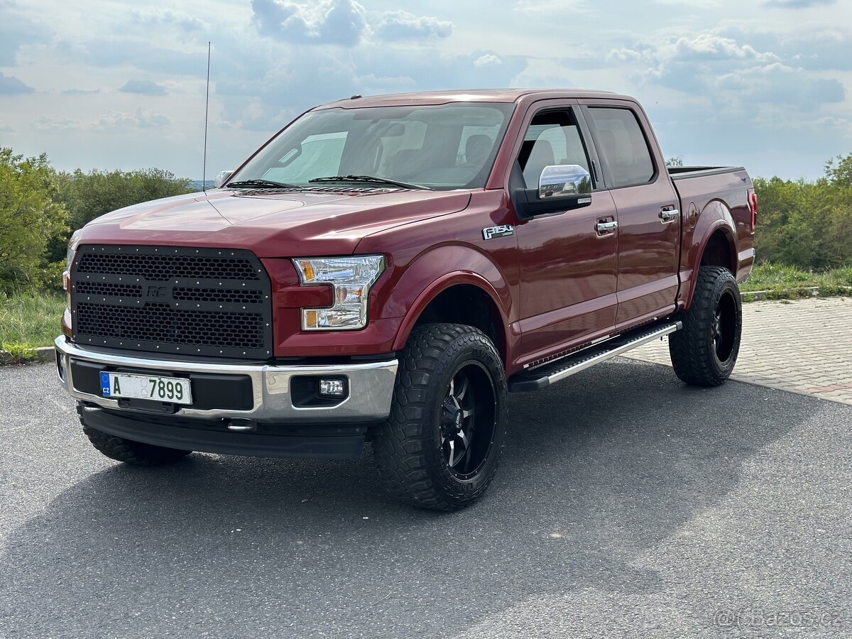 2015 Ford F-150 5.0 V8 4x4