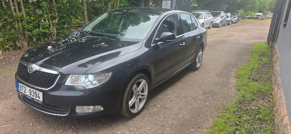 Škoda Superb 2.0tdi 103kw rok -2010