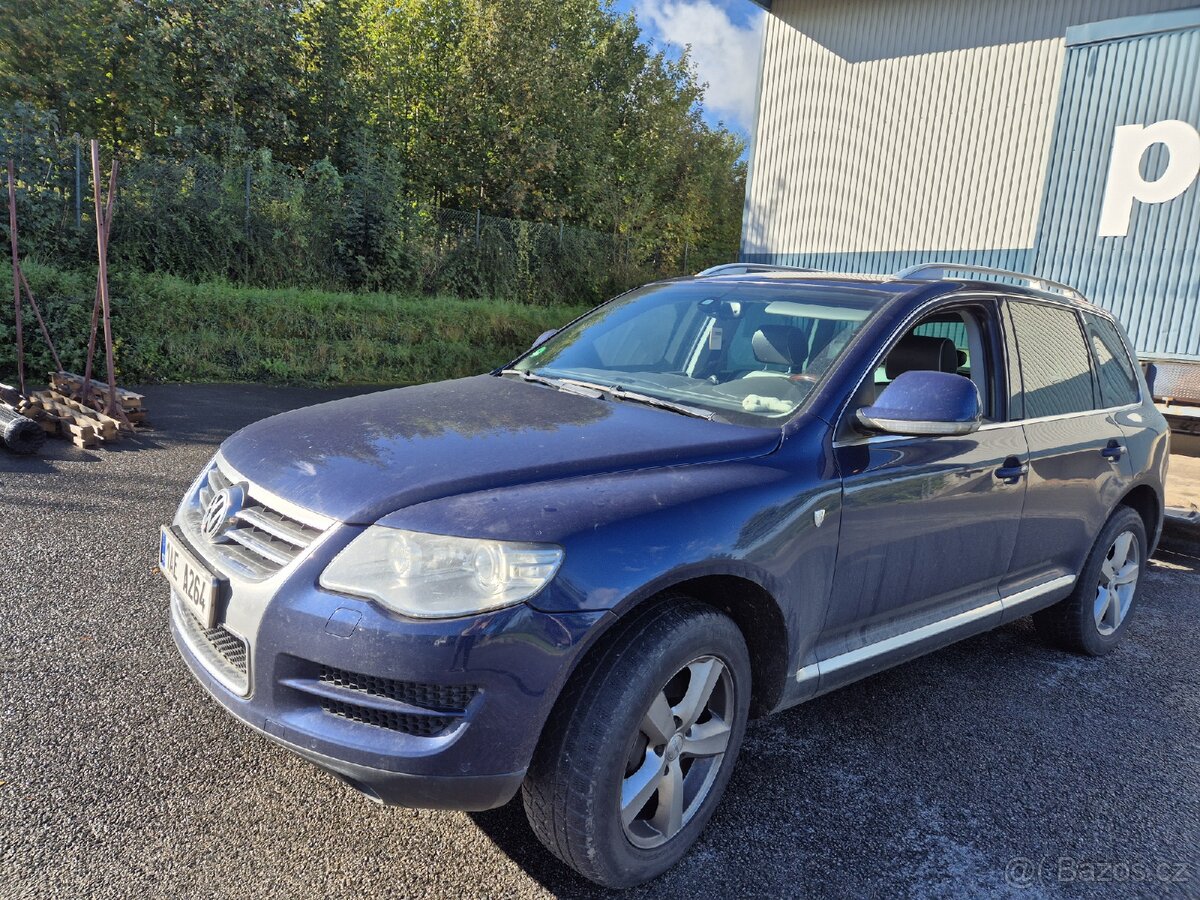 Vw touareg 176 kw 2007 automat zaves