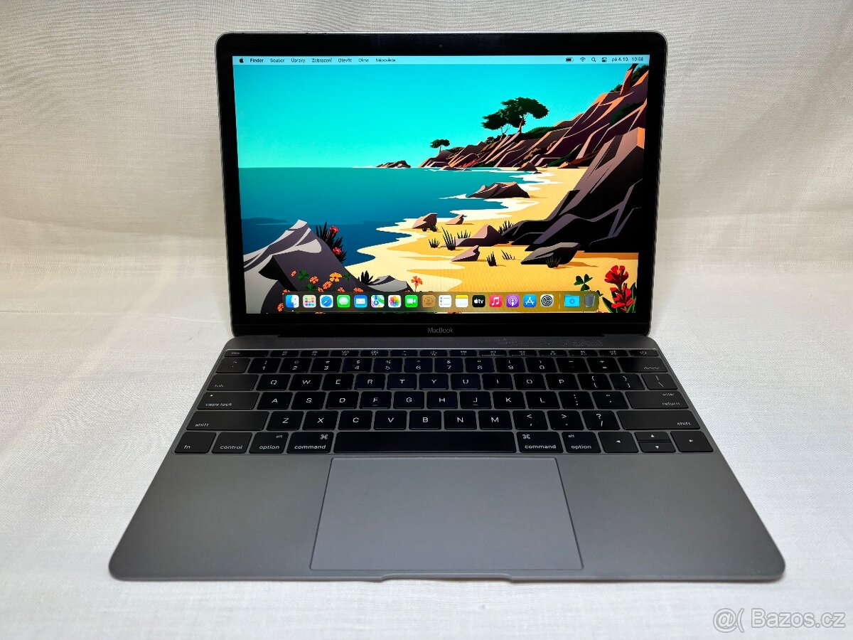 12 Apple MacBook m3 1,1GHz SpaceGrey ZÁRUKA SSD Flash 256Gb