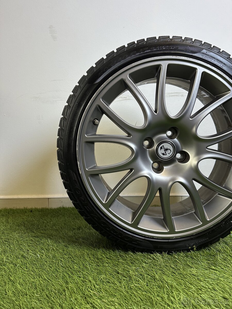 Alu kola 4x100 r17 s pneu (r1)