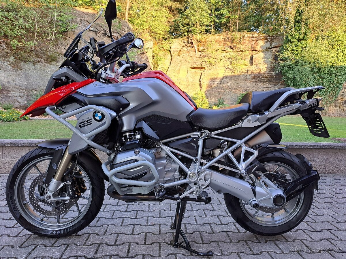 BMW R 1200 GS LC - ABS, ASC, DYNAMIC ESA, VYHŘÍVANÉ RUKOJETI