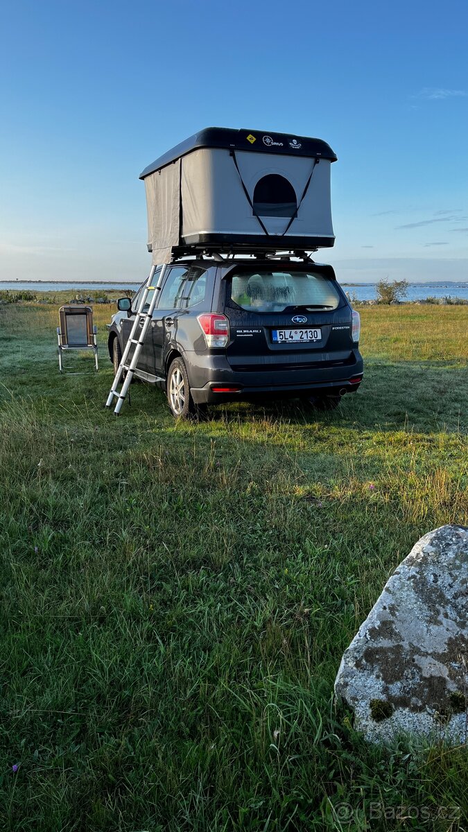 Skořepinový autostan Sirius 145cm šířka