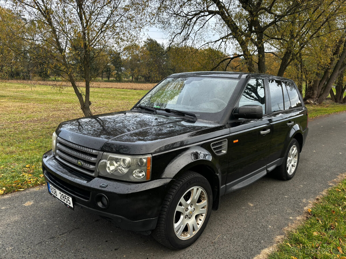 Land Rover Range Rover Sport 2.7TDV6, 140kW, 1. majitel, Nov