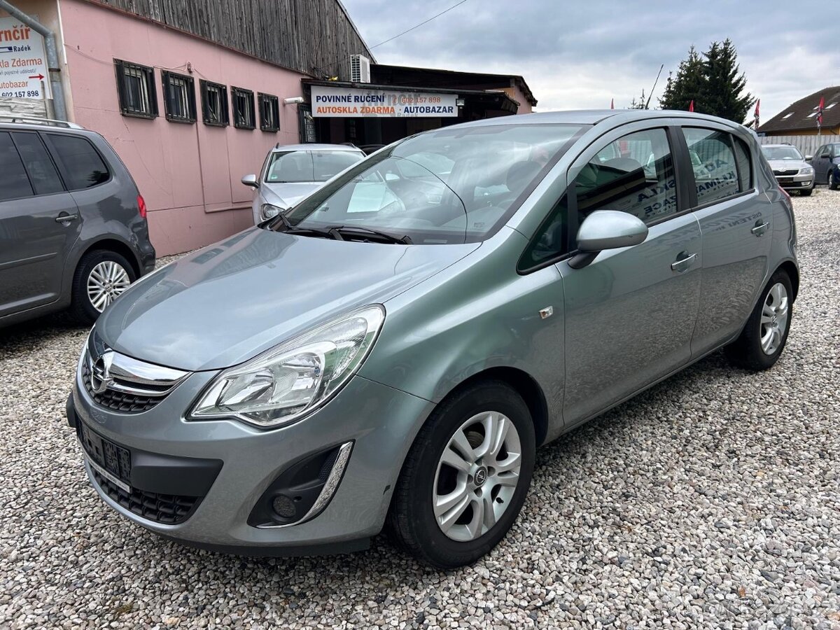 Opel Corsa, 1.2 i 63 kw naj 110 tis km