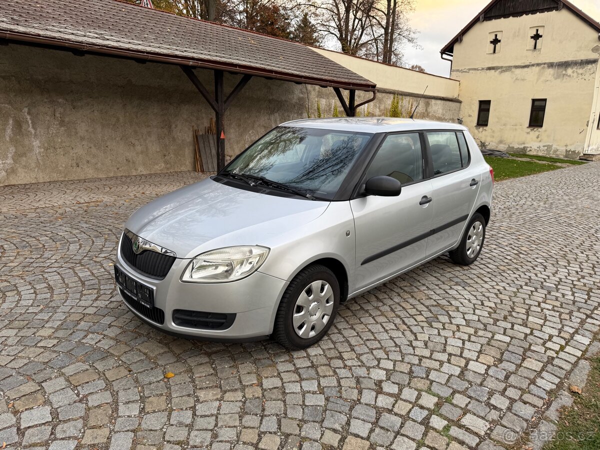 Škoda Fabia 2 1.4tdi 2010 malý nájezd klima