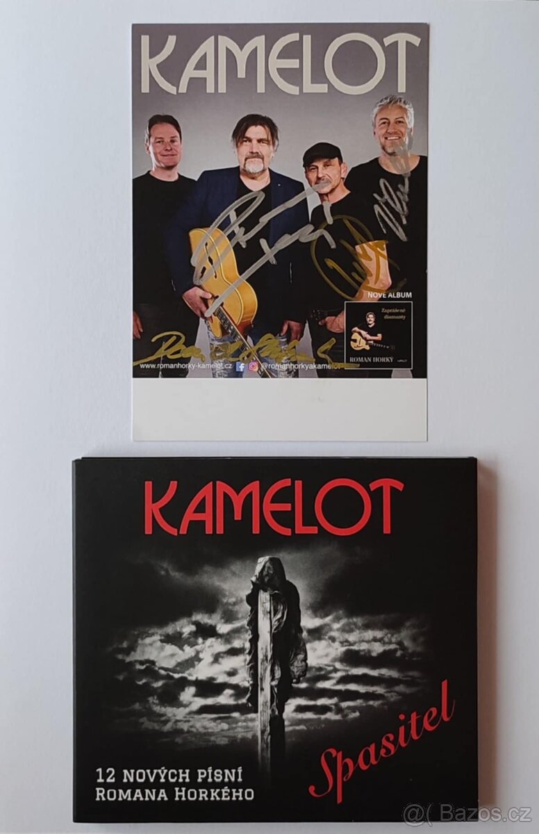 CD SKUPINY KAMELOT + FOTOGRAFIE