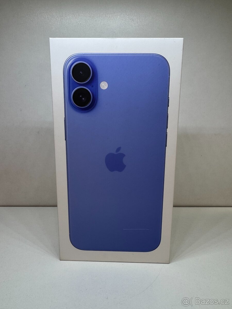 Apple iPhone 16 Plus, 256GB Ultramarine, nerozbalený