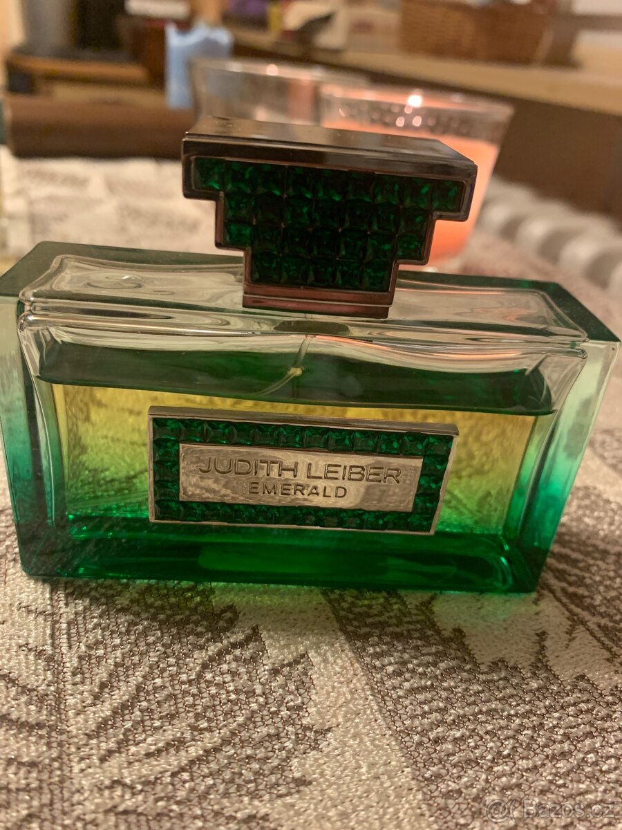 Judith Leiber Emerald