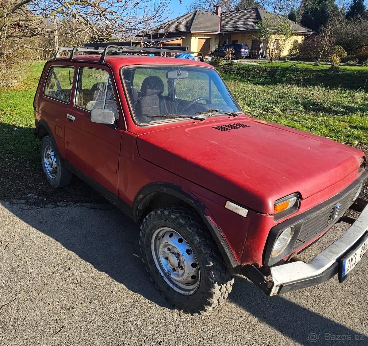 LADA NIVA 1,7 4x4 uzávěrka, funkční-REZERVACE