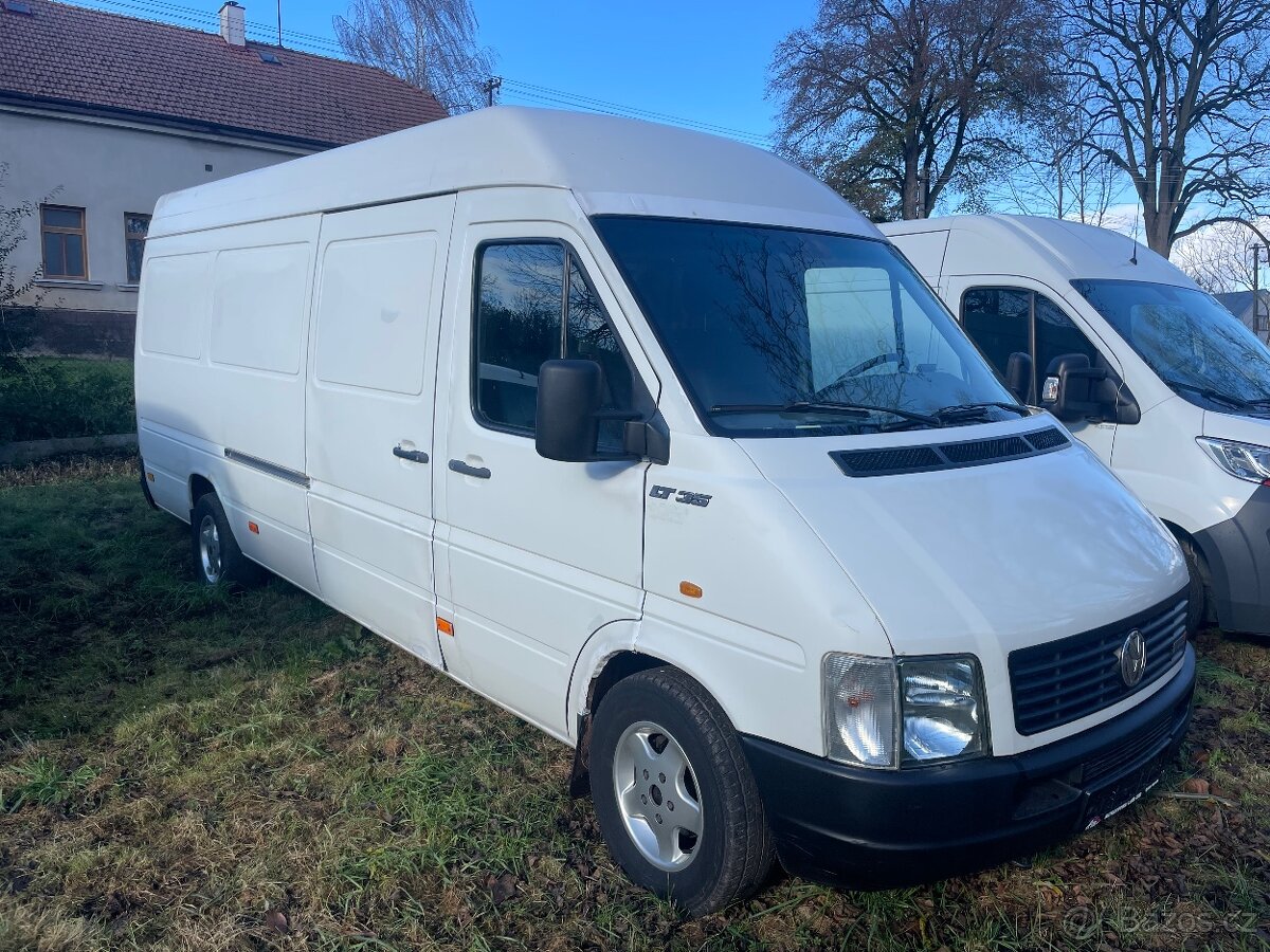 Volkswagen LT 2,5 tdi 2006 na opravu, dph