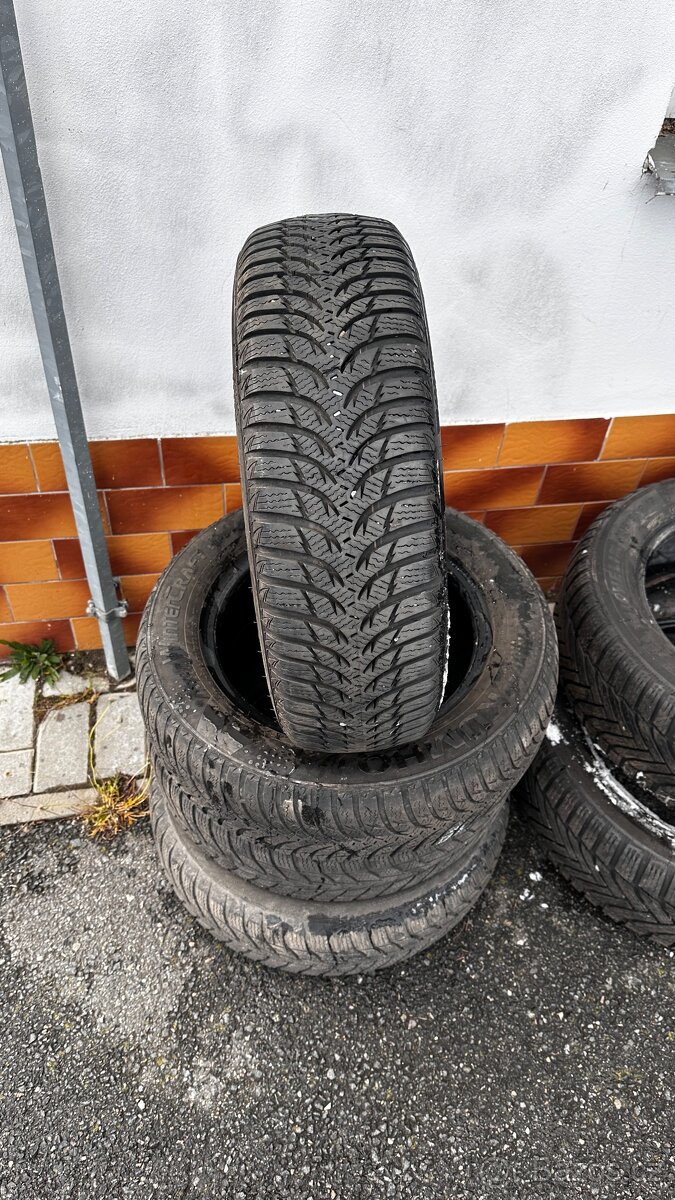 175/65/R14 KUMHO ZIMNÍ PNEU 2KUSY 175-65-R14