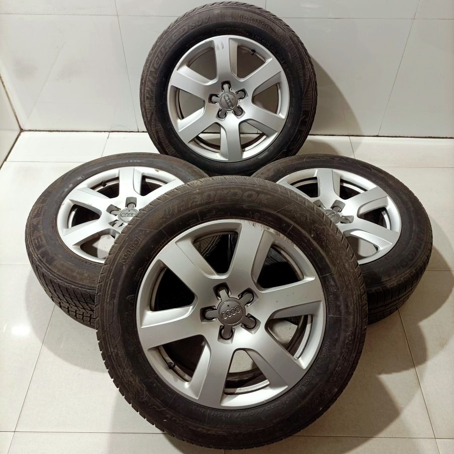 17" ALU kola – 5x112 – AUDI (MERCEDES, BMW, ŠKODA)