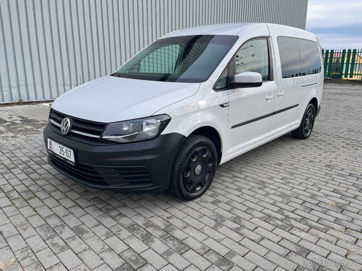 Volkswagen Caddy MAXI 2,0 TDi 75kW Trend 2017 134.000km DPH