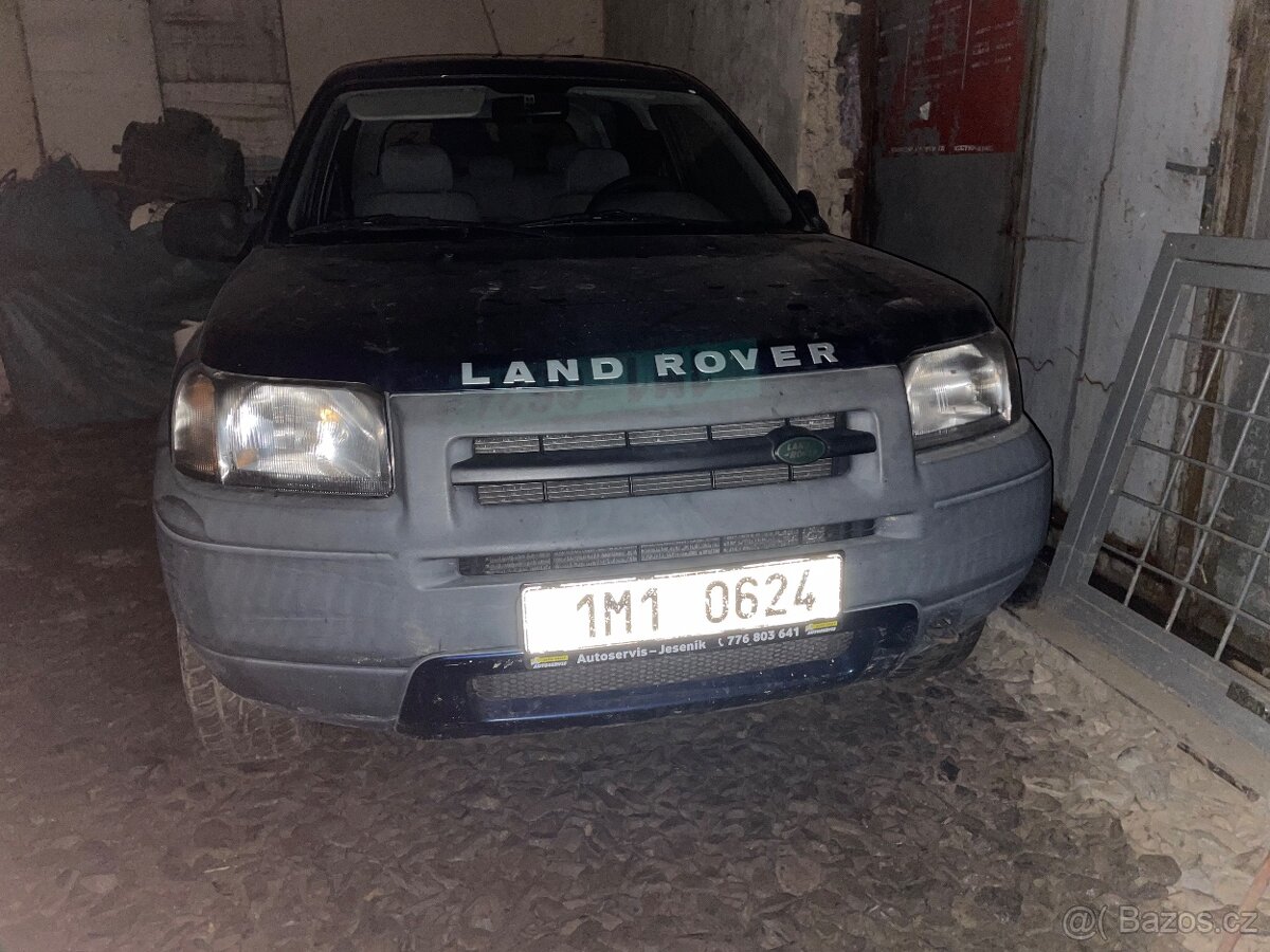 Prodam Land Rover freelander