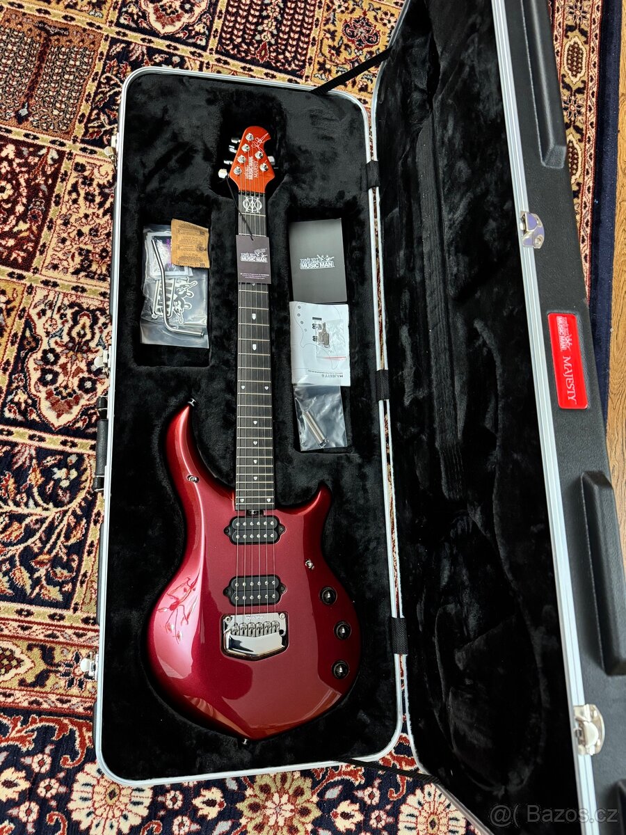 El. kytara Music man Ernie Ball John Petrucci Majesty