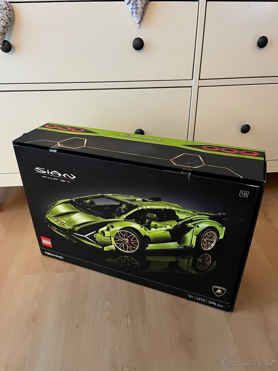 LEGO® Technic 42115 Lamborghini Sian