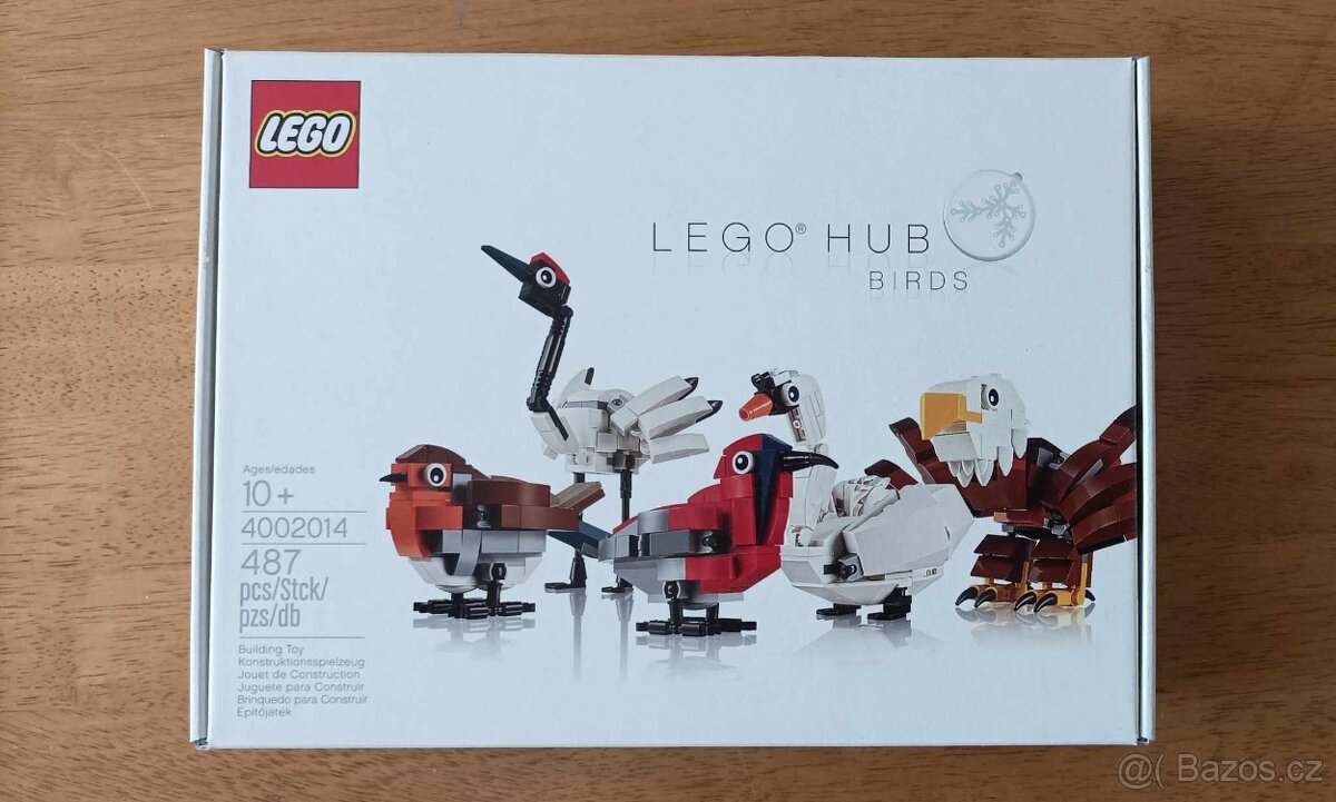 LEGO  4002014 HUB Birds, limitka z r. 2014