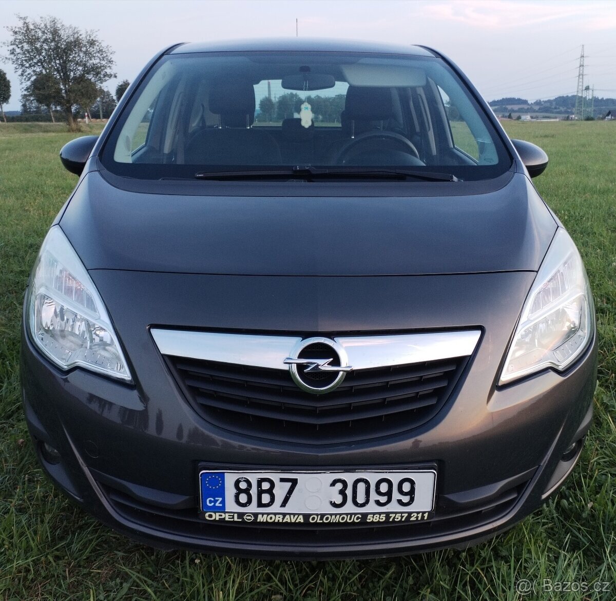 Meriva 1.4 16V - rok 2013 - po velkém servise