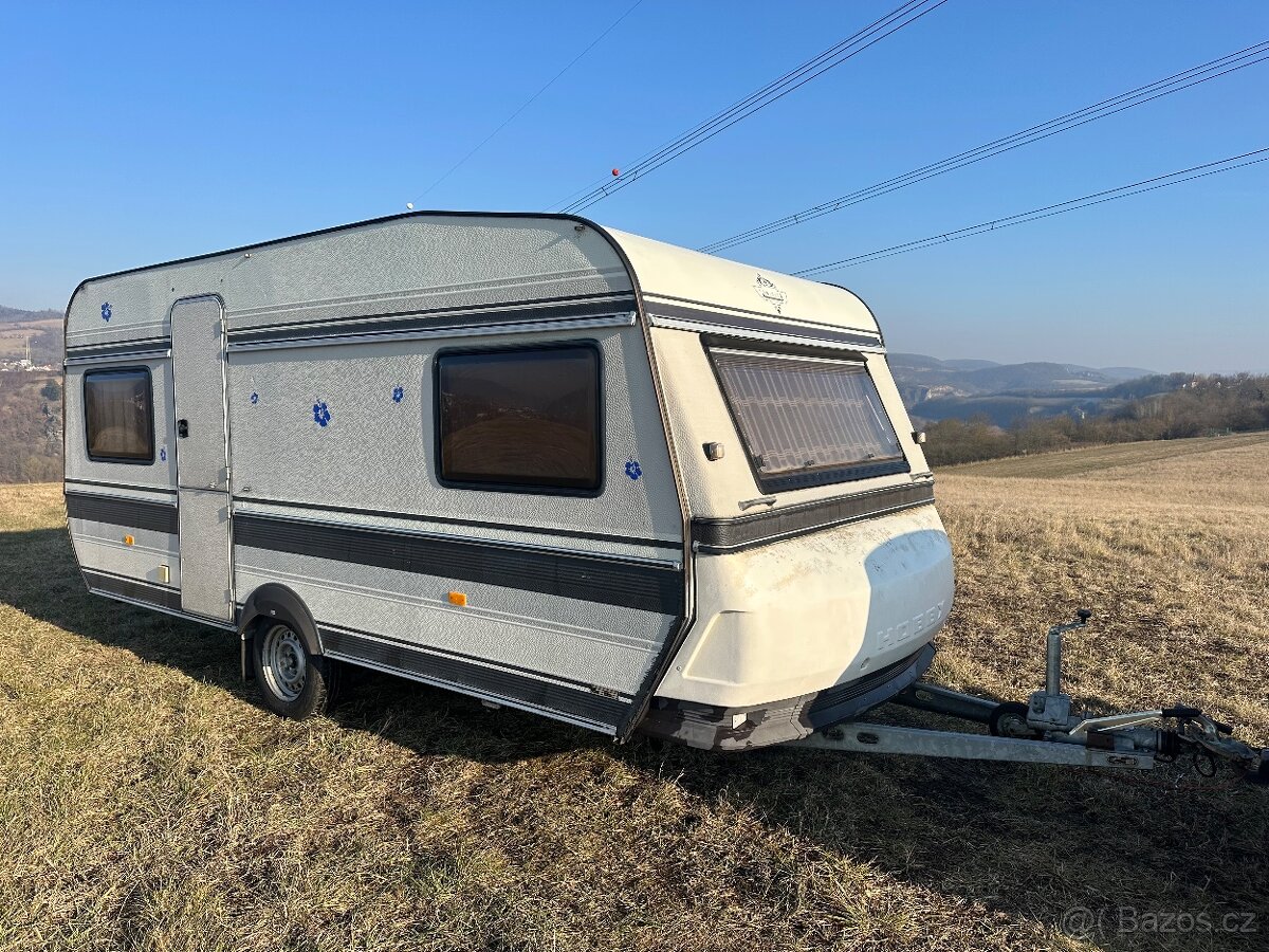 Karavan Hobby Prestige - Doklady