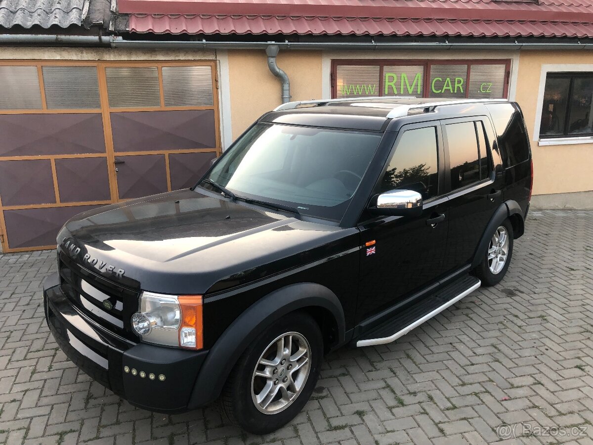 LAND ROVER DISCOVERY 3, 2.7 TD V6S - Náhradní díly