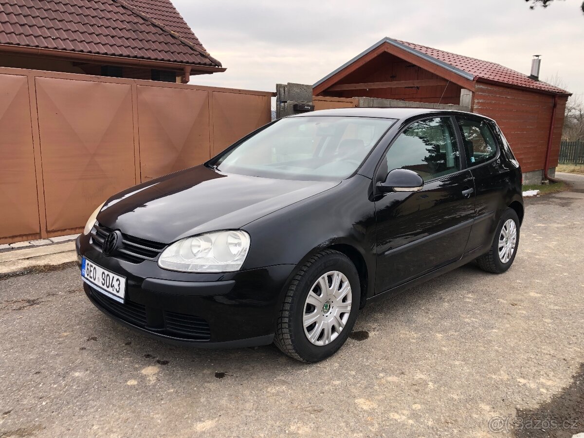 Volkswagen Golf 5, 1.4i 16v 55kw