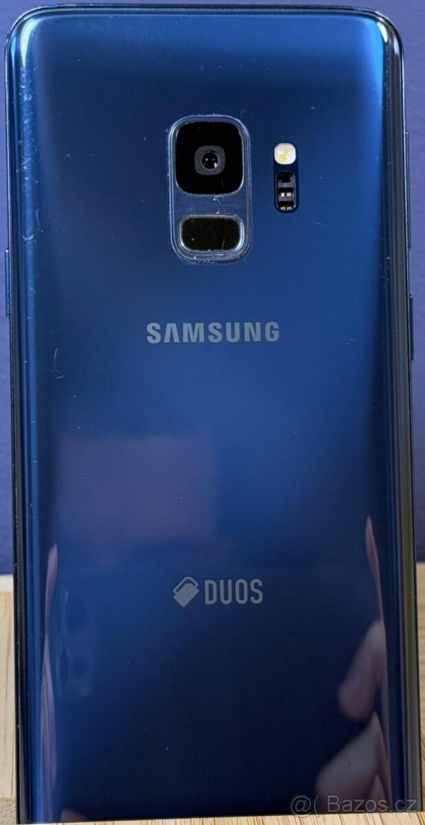 Samsung Galaxy S9 modrá funkční