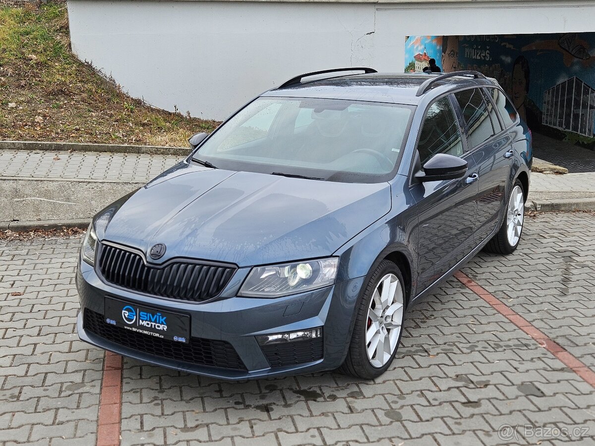 Škoda Octavia III RS 2.0TDi XENON TAŽNÉ KEYLESS rv. 2015