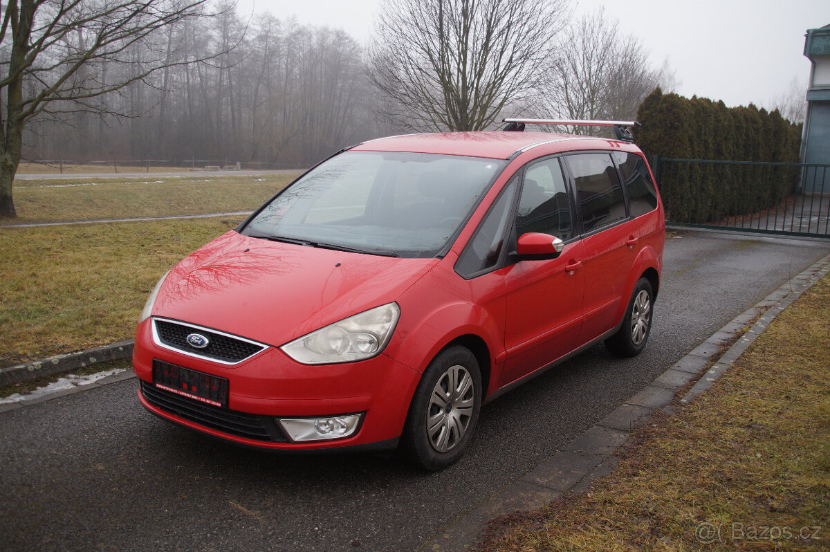 Prodám Ford Galaxy 2.0 Tdci-103kw 7 míst TZ